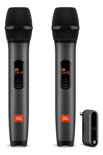 Micrófonos Inalambricos Jbl Wireless Microphone
