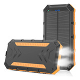 Cargador Solar - Cargador Portatil Rasbes De 42800 Mah Ipx5 