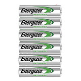 Paquete Baterias Recargables Energizer Aaa Docena 12 Piezas