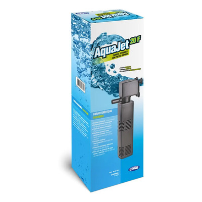 Filtro Interno Para Pecera Aquajet 20f 350 Litros Acuario 0 | MercadoLibre