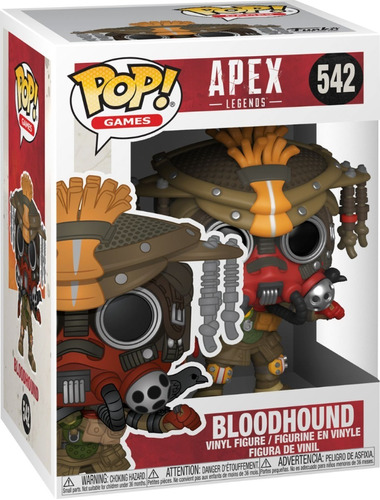 Funko Pop! Apex Legends - Bloodhound #542