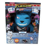 Muñeco Ruz Flexors Evil Bear Factory Ronobe Color Azul