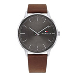 Relógio Masculino Tommy Hilfiger 1791840 Hendrix Steel Leather