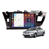 Multimidia Plug Play Corolla Gli 2016 Carplay Android Gps 