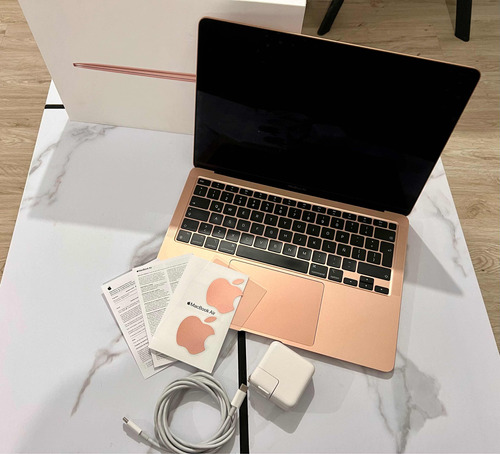 Macbook Air M1 8/256gb Como Nuevo Con Caja Y Accesorios