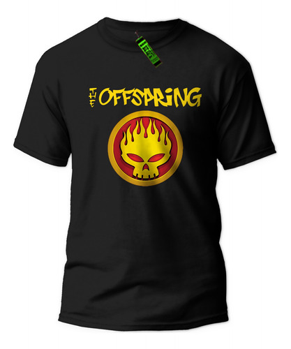 Lum - Remera Rock The Offspring - Algodon 1° Calidad