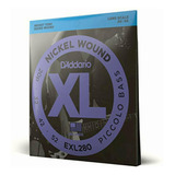 D'addario Exl280 Xl Nickel Wound Piccolo (.020-.052)