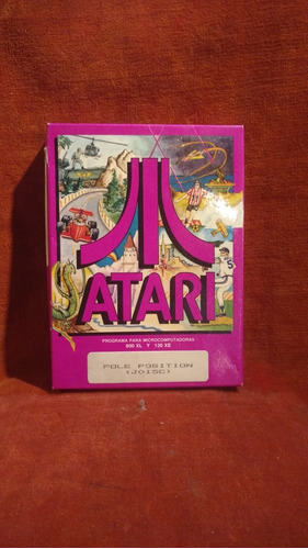 Juego Atari 800xl 130xe Pole Position