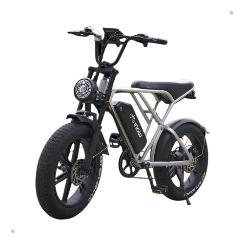 Bicicleta Elétrica E - Bike V8 Mod 2024 750w Litio Aro 20