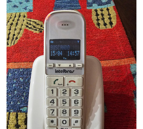 Teléfono Intelbras Ts 63 V Inalámbrico - Color Blanco