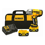 Dewalt Combo Llave De Impacto 20v Max Xr De 1/2 Pulgadas Con