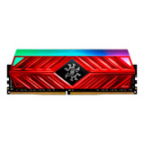 Ram Adata Ddr4 2666mhz 32gb 2x16 Spectrix D41 Rojo Rgb