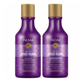 Inoar Kit Absolut Speed Blond Shampoo E Condicionador 250ml