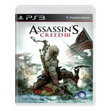 Jogo Seminovo Assassin's Creed Iii Ps3