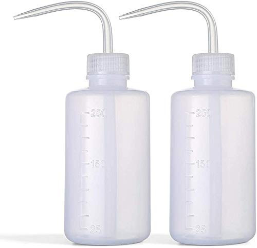 Piseta Plastica Graduada Dosificador Laboratorio 250 Ml