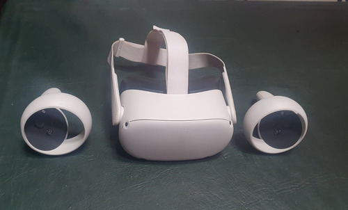 Lentes De Realidad Virtual Oculus Quest 2 Color Blanco  64gb