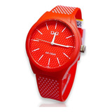 Reloj Rojo Deportivo Mujer Ideal Para Regalo 