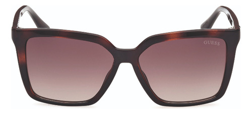 Lentes De Sol Havana Oscuro Degradé Guess Gu0009952f