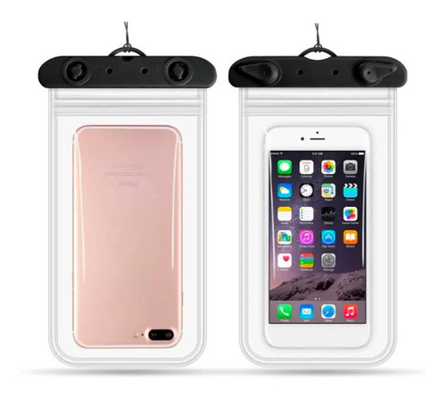 Protector Impermeable Para Celular - Porta Documentos