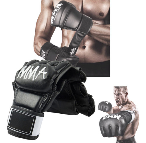 Mma Muay Thai/guanteletas De Boxeo Piel Entrenamiento Ufc