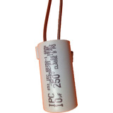 Capacitor Para Ventilador De Teto 2 Fios 10uf 110v