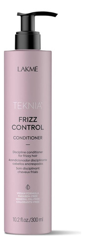 Acondicionador Control De Frizz X300ml Lakme