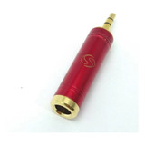 Plug Adapt P10 Para P2 Santo Angelo Vermelho