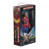 Figura Neca Eddie The Trooper Retro Rock Iron Maiden 