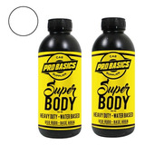 Super Body Recubrimiento Ahulado Anticorrisivo Blanco 2lt