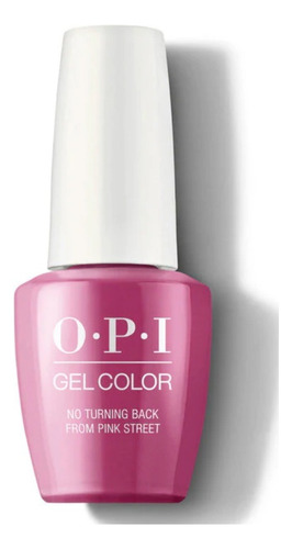 Opi Gel Color L19 No Turning Back From Pink 15ml