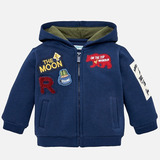 Sudadera Mayoral Bebé Niño Azul 2496 #6 Meses Oferta R Mz L