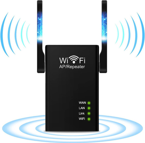 Extensor Wifi N300 Repetidor Inalámbrico Wifi 2.4 Ghz 2port