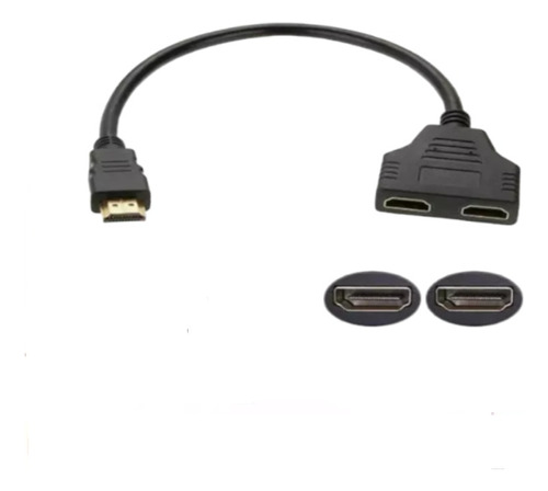 Splitter Hdmi 2x1 Full Hd Switch Multiplicador Hdmi 1080p