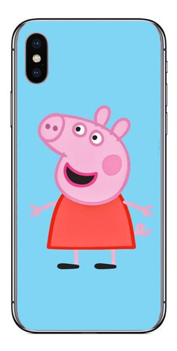 Funda Para Huawei  Todos Los Modelos Acrigel Peppa Pig 2