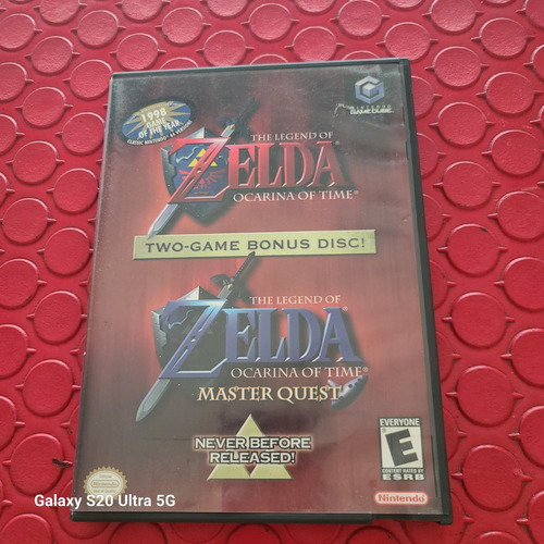 The Legend Of Zelda Ocarina Of Time - Gamecube 