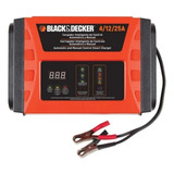 Cargador Batería Inteligente Black Decker 12v 25amp Bc25