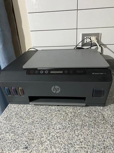 Impresora A Color Multifunción Hp Smart Tank 515 Con Wifi 