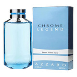 Azzaro Chrome Legend Edt 125ml Hombre - Avinari