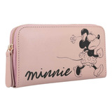 Cartera Mujer Disney Minnie W Capsule Beige Hbecstasy77cw