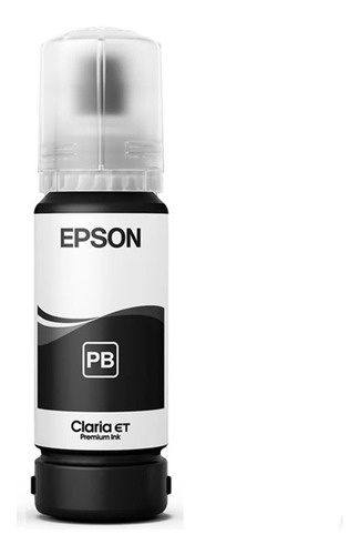 Tinta Epson T555 Negro Pb | Epson L8160, L8180