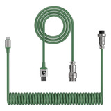 C01 Cable Usb C A A En Espiral Personalizado Con Cable Espir