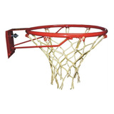 Aro De Basket Profesional Nº 7 Con Resorte Y Red - Basquet