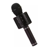 Microfono Karaoke Bluetooth Inalambrico Parlante Usb 