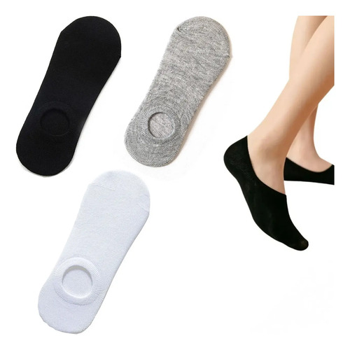 Calcetines Cortos Hombres Dama Unisex Cómodo 30 Pares