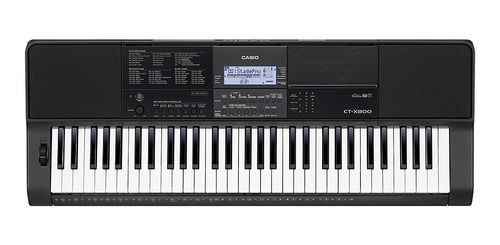 Organo Casio Ctx800 Tm