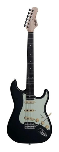 Guitarra Tagima Memphis Mg-30 Bk Stratocaster Preta
