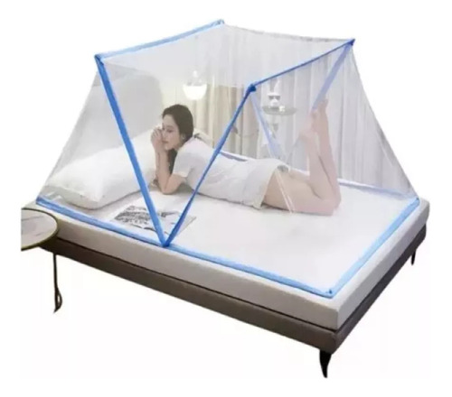 Toldillo Mosquitera Plegable Protege Picadura Zancudo Cama