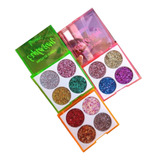 Paleta De Sombra Glitter Cremosa Explosion Luísance Kit C/3 