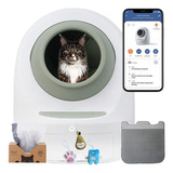 Arenero De Gato Automática Autolimpiante Aplicación Smarthom