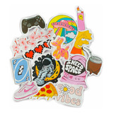 Pack 15 Stickers Moda Aesthetic